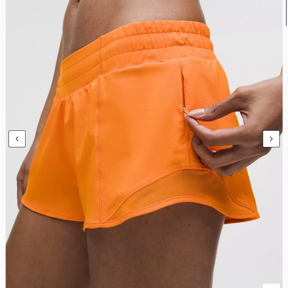 Lululemon hotty hot shorts - Picture 2 of 9